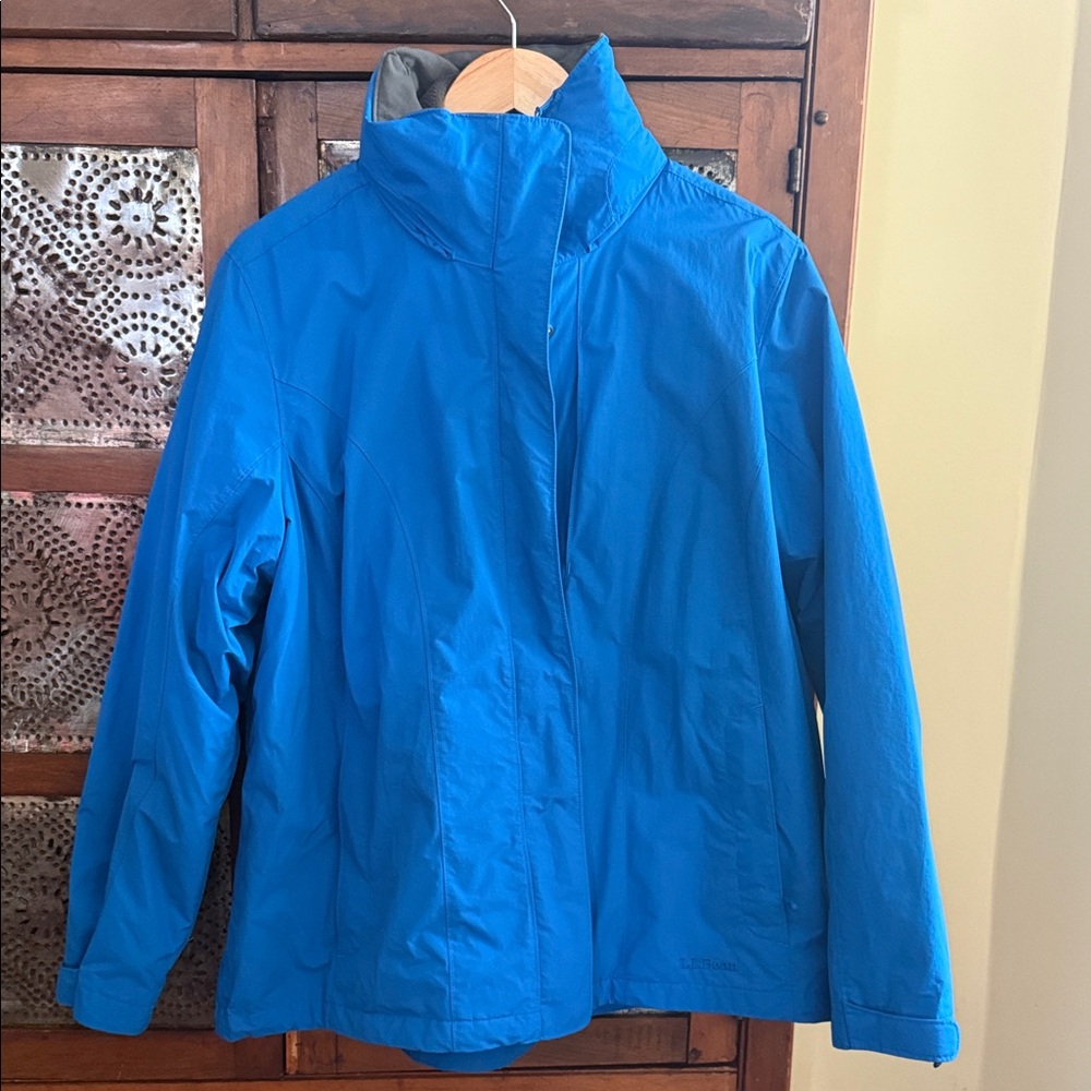 LL Bean 3-in-1 Ski Jacket Parka, Women’s size 1X